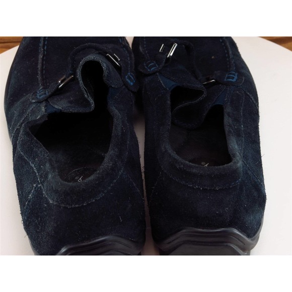 Calvin Klein Sz 10 Loafer Blue Suede Men Slip On Galvin Medium (D,‎ M) main image 10